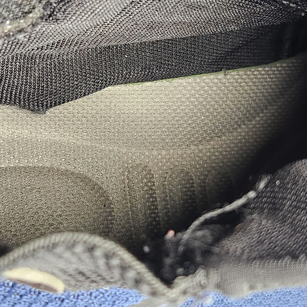 JIEFU Men's Work Safety Shoe Size 14 EU 48 Blue Black Steel Toe Sneaker - Picture 4 of 8